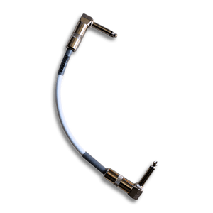 NE-ELECTRONIX Patch Cable White 1024x1024 | Boost Guitar Pedals