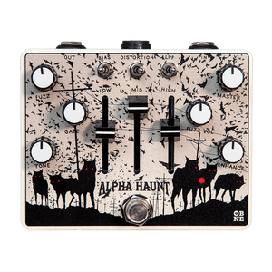 OLD BLOOD NOISE ENDEAVORS Alpha Haunt 21 transparent front 1024x1024 | Boost Guitar Pedals