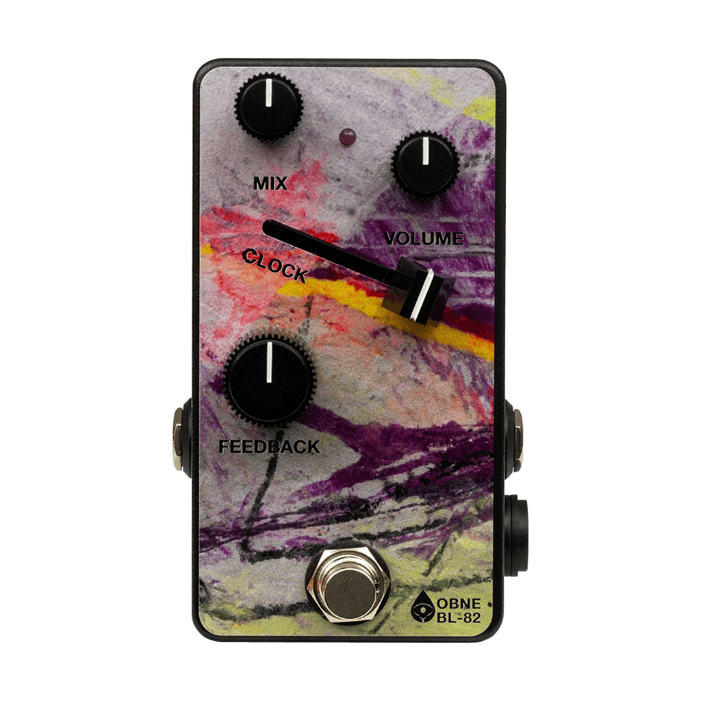 OLD BLOOD NOISE ENDEAVORS BL-82 Chorus transparent front 1024x1024 | Boost Guitar Pedals