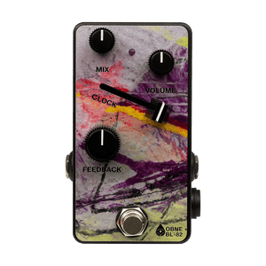 OLD BLOOD NOISE ENDEAVORS BL-82 Chorus transparent front 1024x1024 | Boost Guitar Pedals
