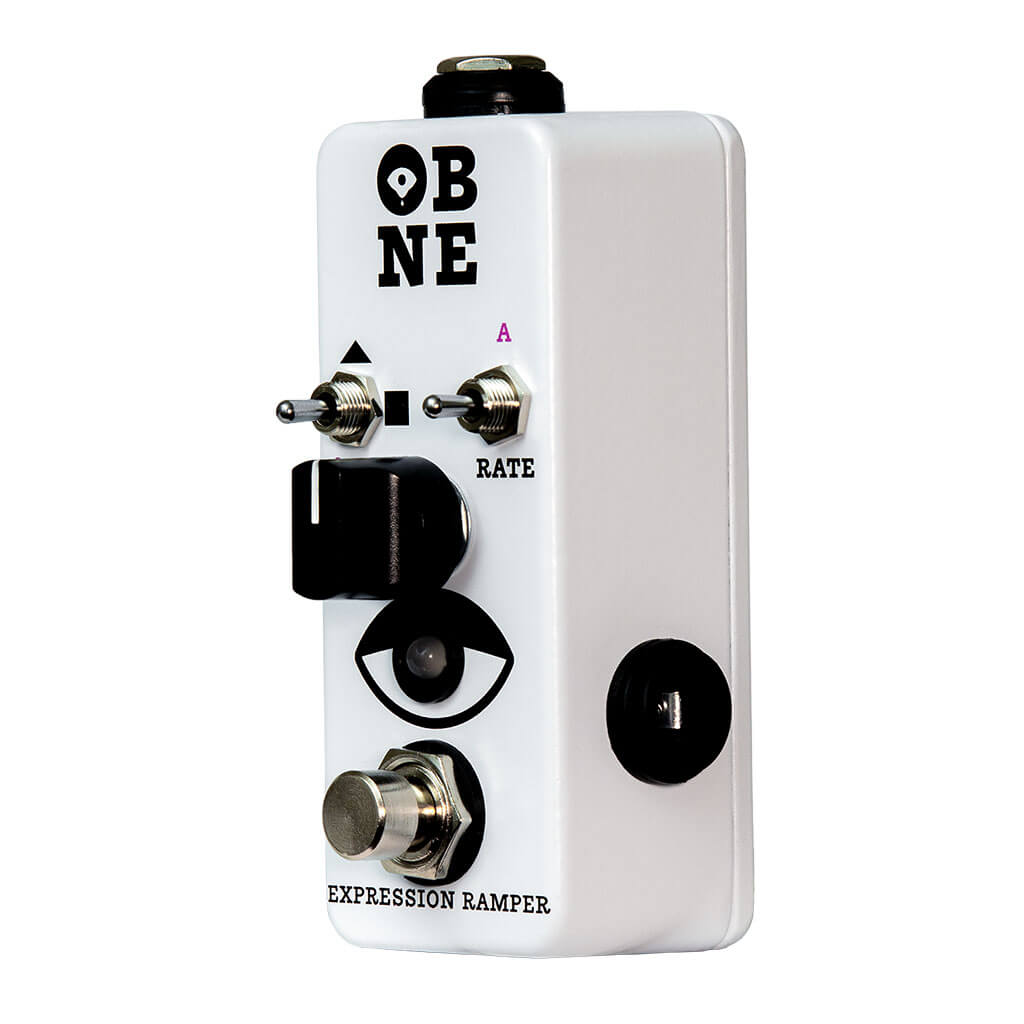 OLD BLOOD NOISE ENDEAVORS Expression Ramper front transparent 1024x1024 | Boost Guitar Pedals