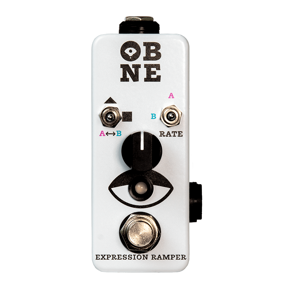 OLD BLOOD NOISE ENDEAVORS Expression Ramper | Boost Guitar Pedals OLD BLOOD NOISE ENDEAVORS Expression Ramper | Boost Guitar Pedals