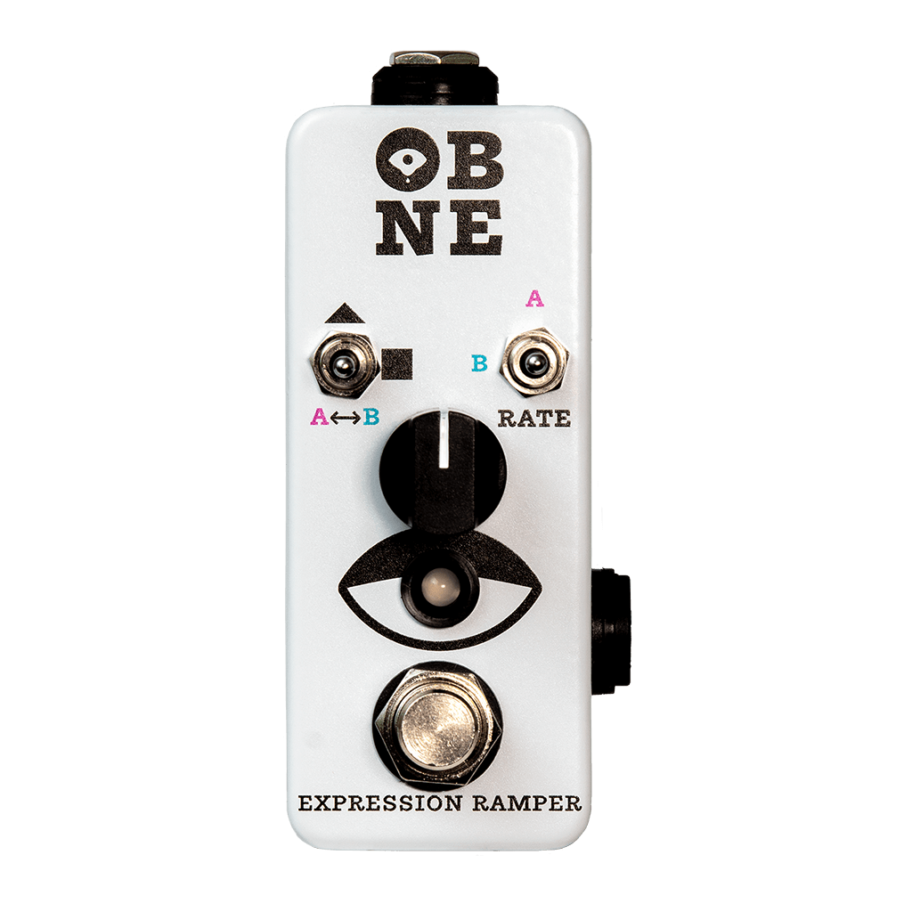 OLD BLOOD NOISE ENDEAVORS Expression Ramper front transparent 1024x1024 | Boost Guitar Pedals