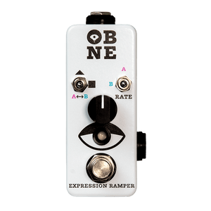 OLD BLOOD NOISE ENDEAVORS Expression Ramper front transparent 1024x1024 | Boost Guitar Pedals