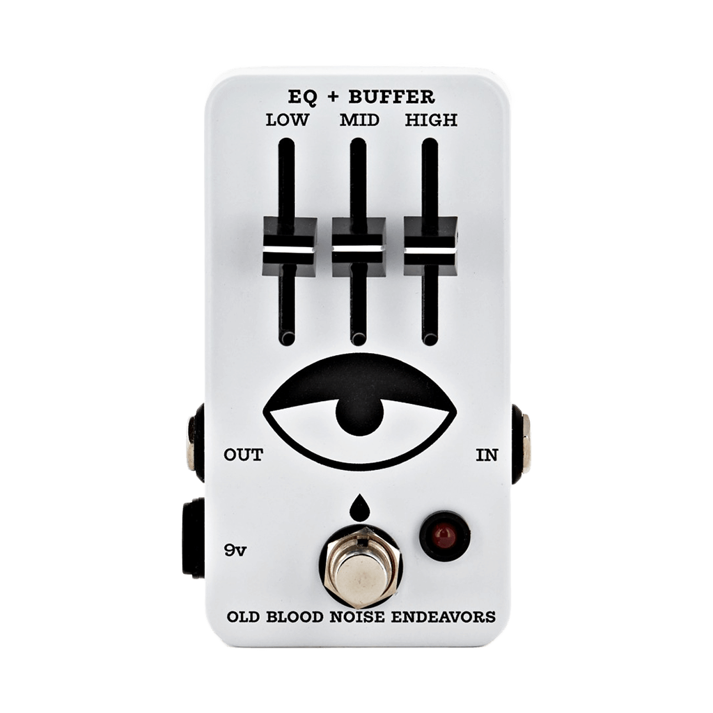 OLD BLOOD NOISE ENDEAVORS Utility 3 Buffer &amp; EQ transparent front 1024x1024 | Boost Guitar Pedals