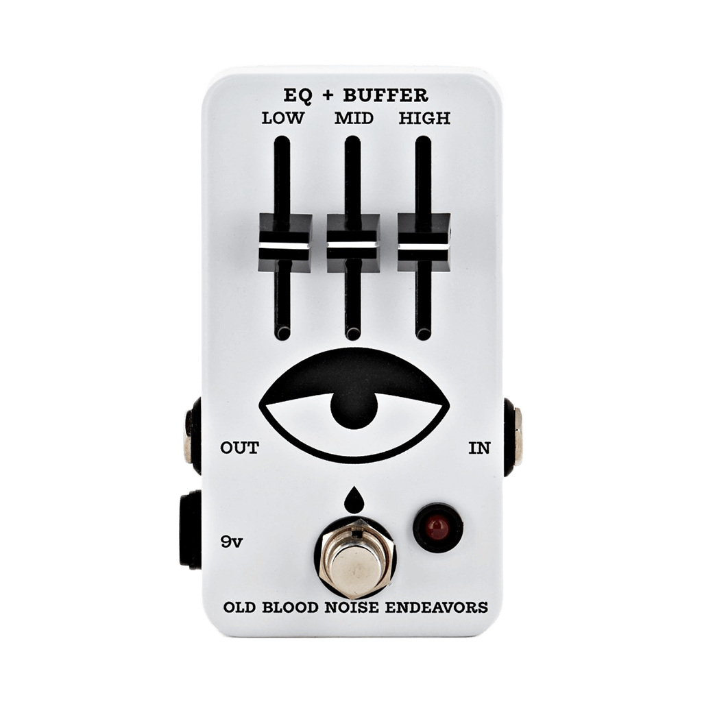 eq boost pedal OLD BLOOD NOISE ENDEAVORS Utility 3 Buffer & EQ