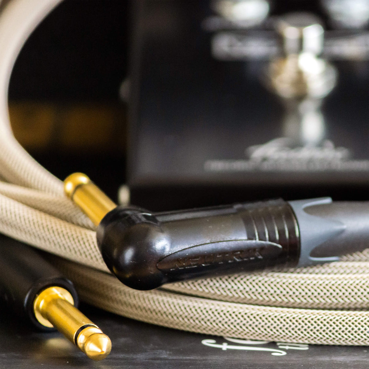 PRACTICAL PATCH Instrument Cable 15ft Sand Context | Boost Guitar Pedals