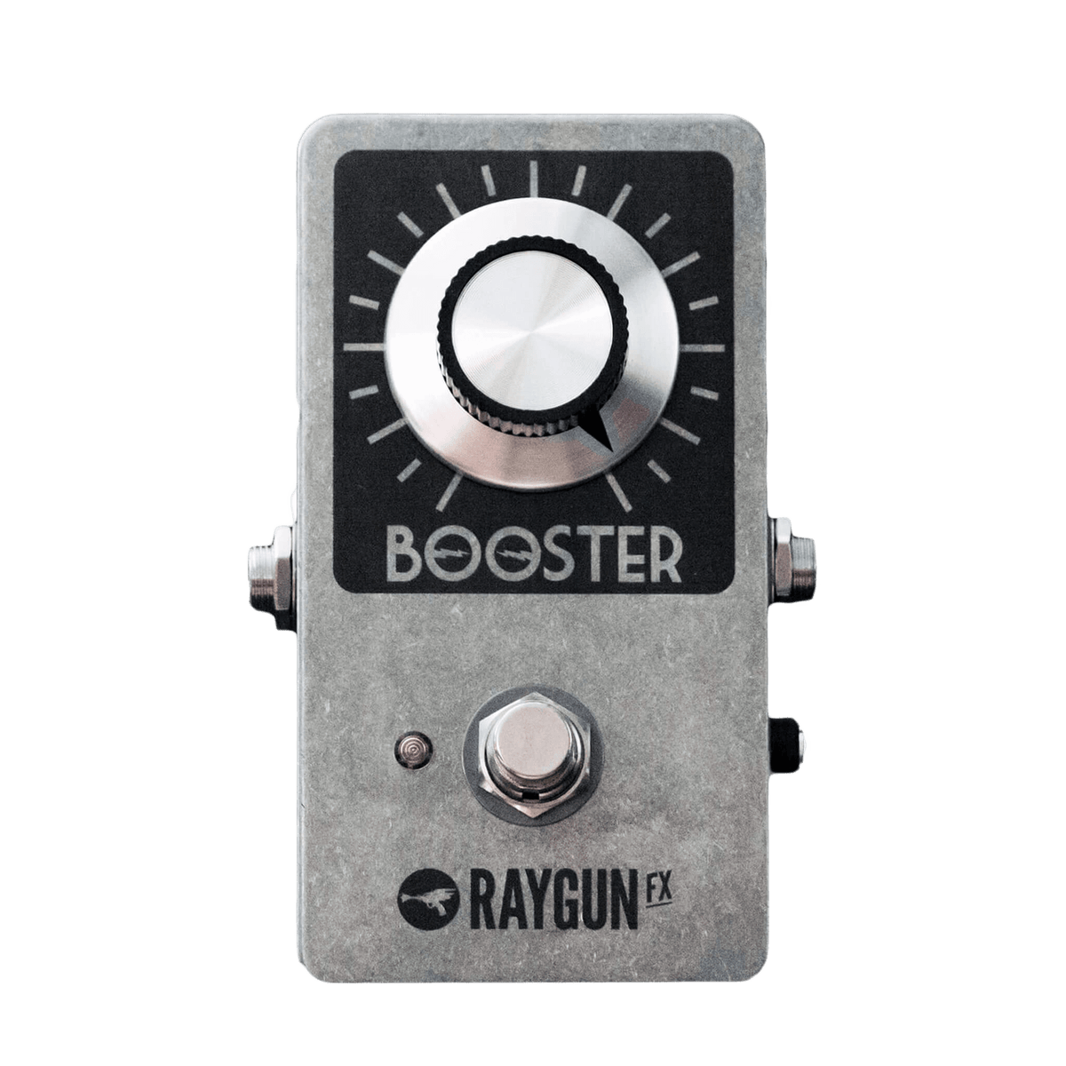 RAYGUN FX Vintage Booster front transparent - Boost Guitar Pedals
