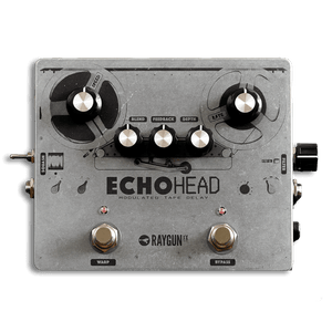RAYGUN FX Echohead Analogue Delay front transparent 1024x1024 | Boost Guitar Pedals