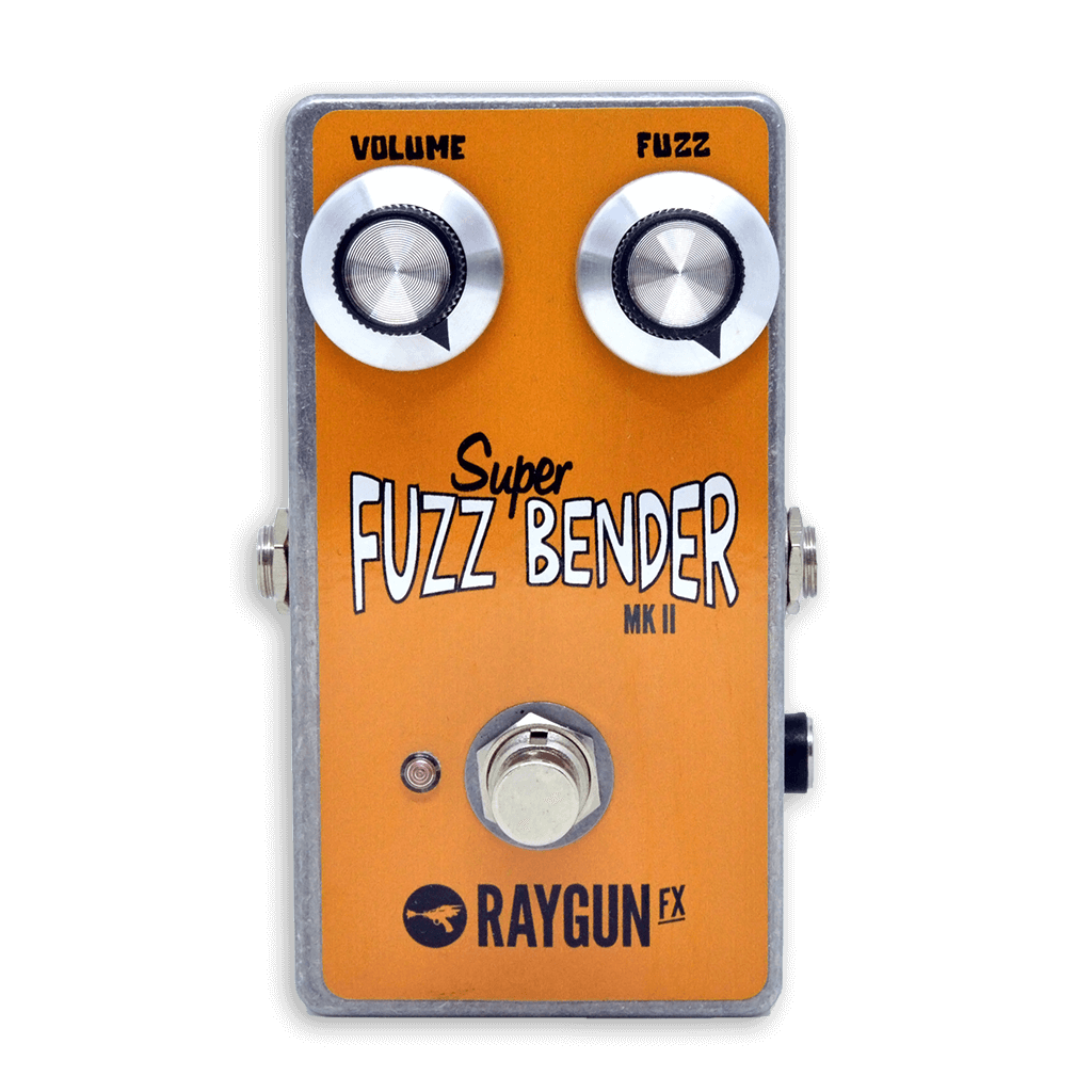 booster pedal gitarre RAYGUN FX Super Fuzz Bender MkII | Boost-Gitarrenpedale