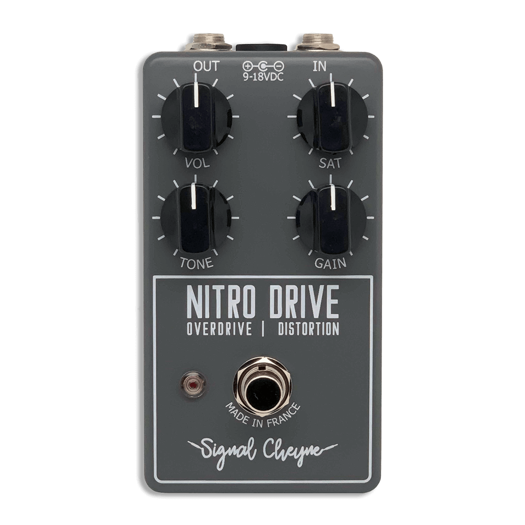 SIGNAL CHEYNE Nitro Drive Mk2 front transparent 1024x1024 | Boost Guitar Pedals