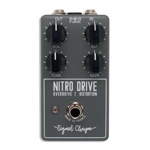 SIGNAL CHEYNE Nitro Drive Mk2 front transparent 1024x1024 | Boost Guitar Pedals