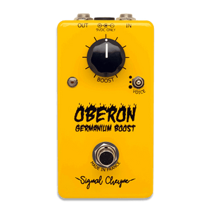 SIGNAL CHEYNE Oberon Germanium Boost transparent front 1024x1024 | Boost Guitar Pedals
