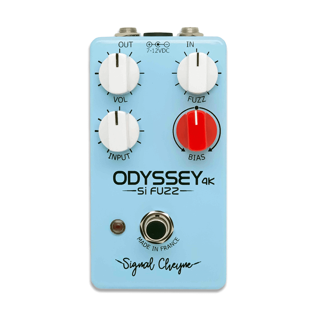 SIGNAL CHEYNE Odyssey 4k Mk2 front transparent 1024x1024 | Boost Guitar Pedals