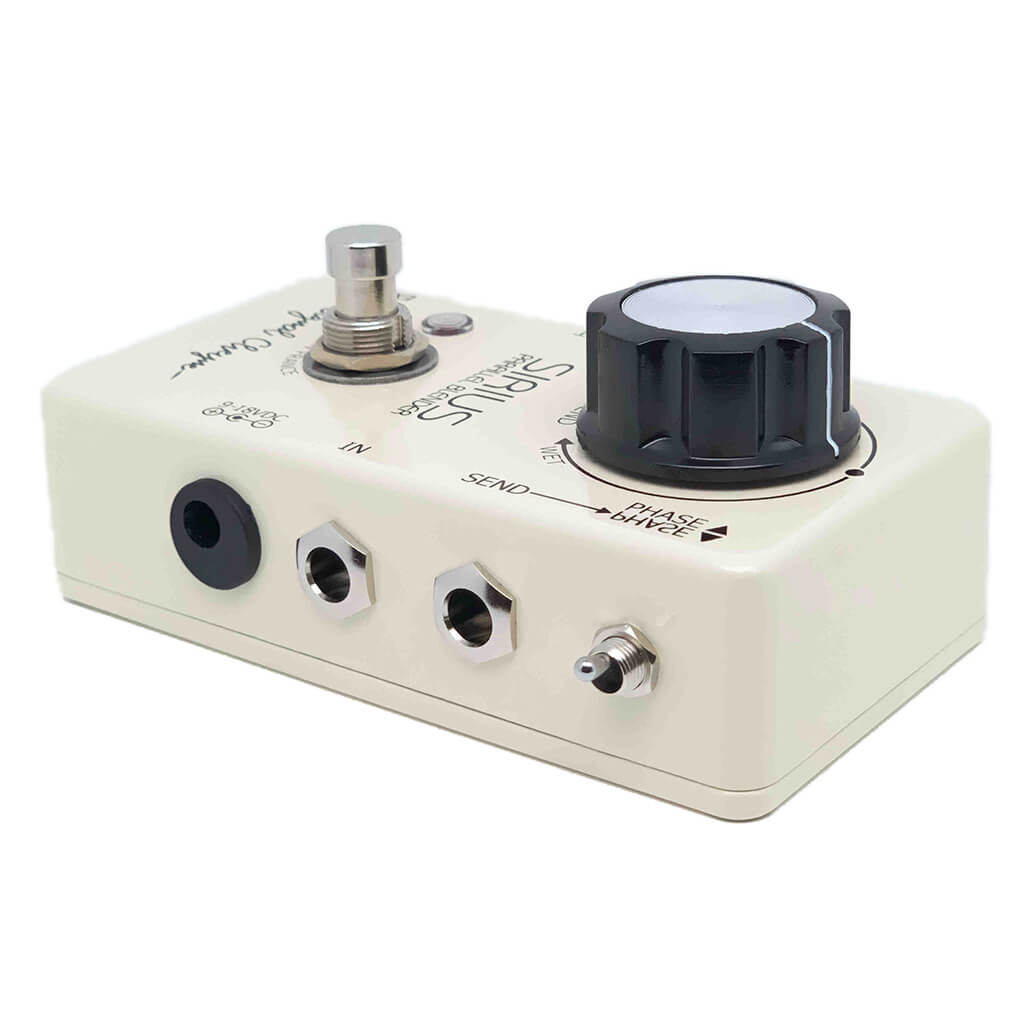 SIGNAL CHEYNE Sirius Parallel Blender V3 front transparent 1024x1024 | Boost Guitar Pedals