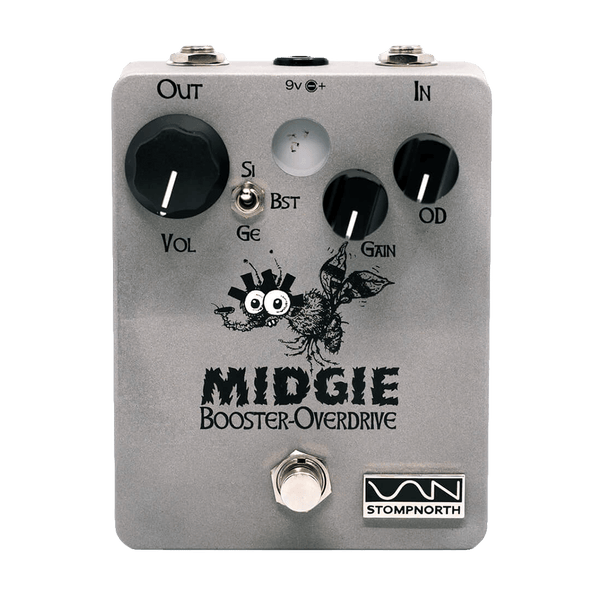 Stomp Rarity Boost Stompnorth Pedals | Boost Guitar Pedals