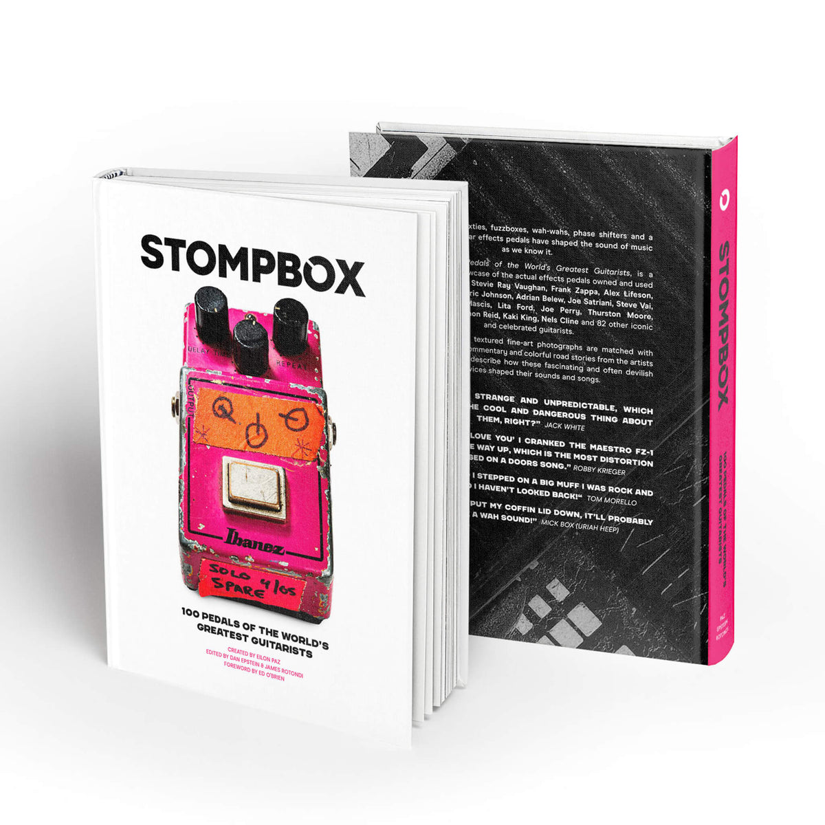 Stompbox 100 Pedals of the World’s Greatest Guitarists - Boost Guitar Pedals