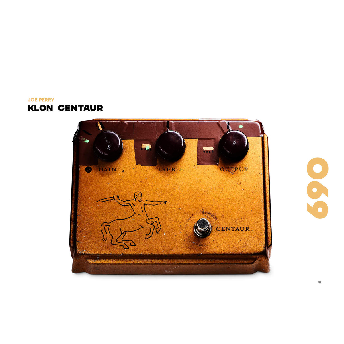 Stompbox 100 Pedals of the World’s Greatest Guitarists Joe Perry - Boost Guitar Pedals