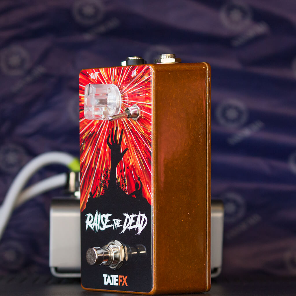 TATE FX Raise The Dead BGP Limited Edition Context Left 1024 | Boost Guitar Pedals