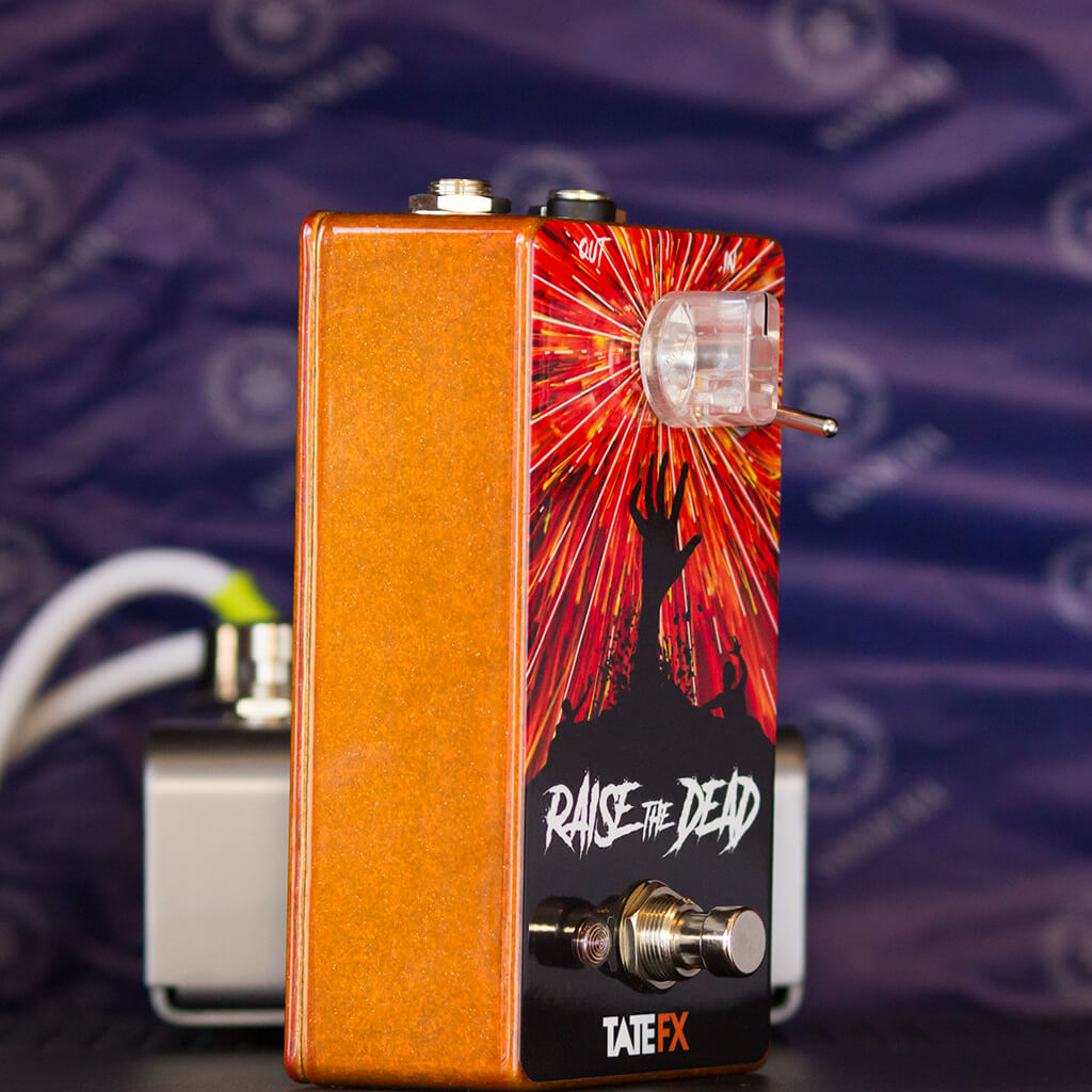 TATE FX Raise The Dead BGP Limited Edition Context Right 1024 | Boost Guitar Pedals