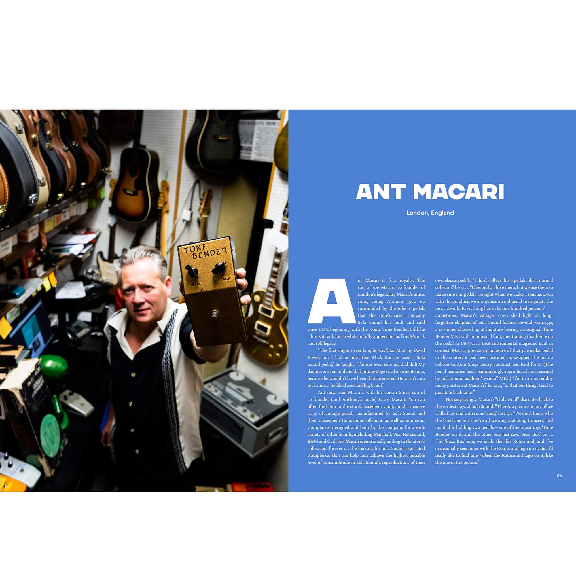 Vintage & Rarities: 333 Cool, Crazy and Hard to Find Guitar Pedals Inside Macaris - Boost Guitar Pedals