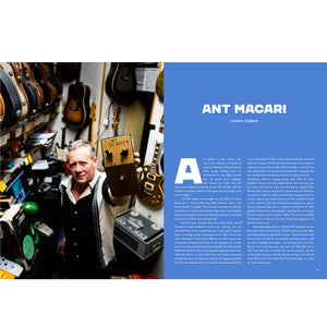 Vintage & Rarities: 333 Cool, Crazy and Hard to Find Guitar Pedals Inside Macaris - Boost Guitar Pedals