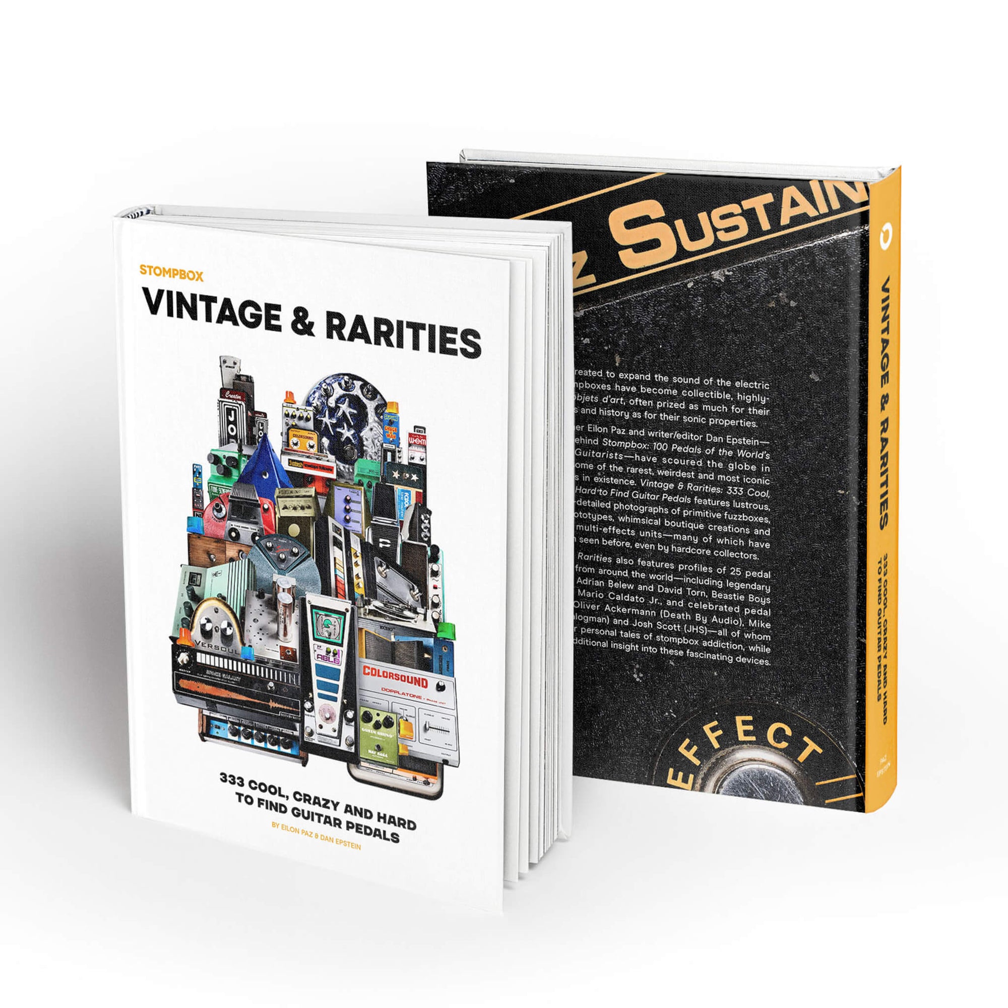 Vintage & Rarities: 333 Cool, Crazy and Hard to Find Guitar Pedals - Boost Guitar Pedals