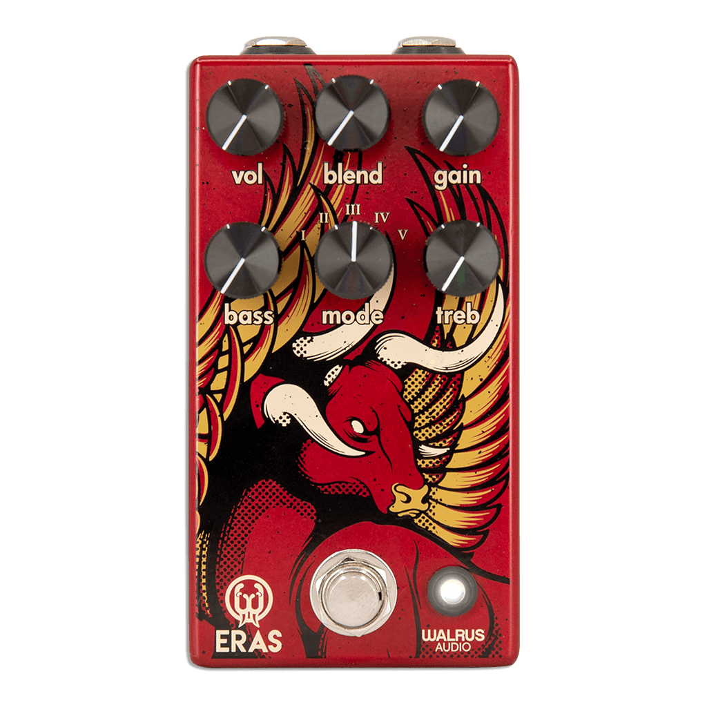 WALRUS AUDIO Eras transparent front 1024x1024 | Boost Guitar Pedals