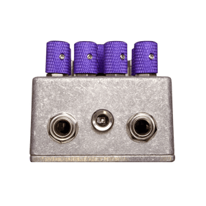 ZANDER CIRCUITRY Cranium Murine Distortion top transparent | Boost Guitar Pedals