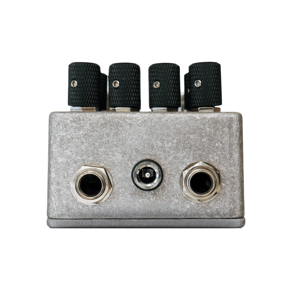 ZANDER CIRCUITRY Siclone Silicon Chaos Initiator top transparent | Boost Guitar Pedals
