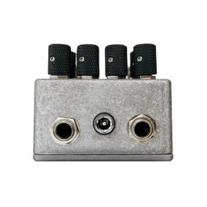 ZANDER CIRCUITRY Siclone Silicon Chaos Initiator top transparent | Boost Guitar Pedals