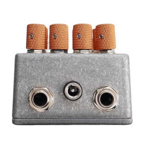 ZANDER CIRCUITRY Sono Bass Fuzz & Preamp top transparent | Boost Guitar Pedals