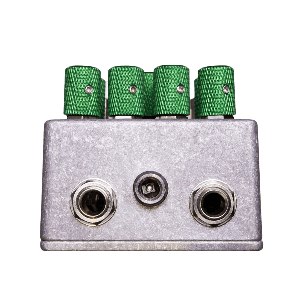 ZANDER CIRCUITRY Surplus Elemental Overdriver Front Transparent | Boost Guitar Pedals