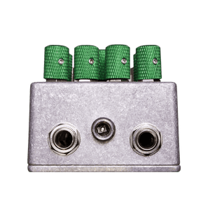 ZANDER CIRCUITRY Surplus Elemental Overdriver Top Transparent | Boost Guitar Pedals